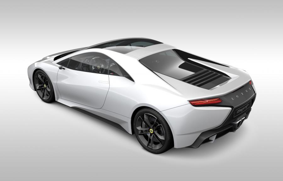  Lotus Esprit Concept 2010 года  (фото 33 из 51)